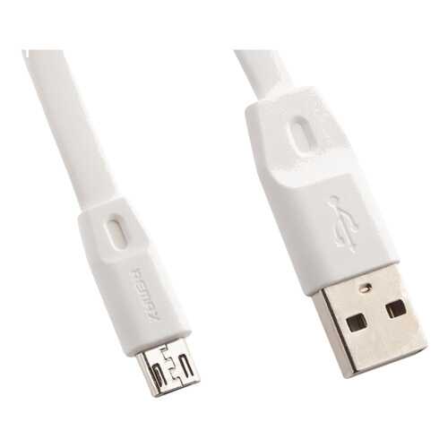 Кабель Remax RC-001m microUSB 1м White в Теле2