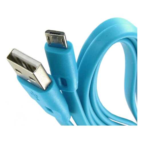 Кабель Remax RC-001m microUSB 2м Blue в Теле2