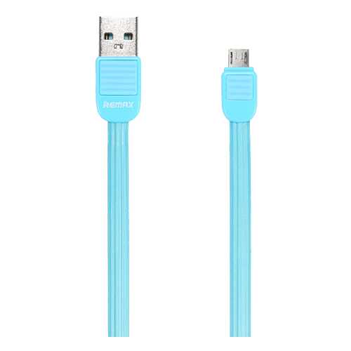 Кабель Remax RC-045m Puff microUSB 1м Blue в Теле2