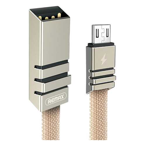 Кабель Remax rc-081m microUSB 1м Yellow в Теле2