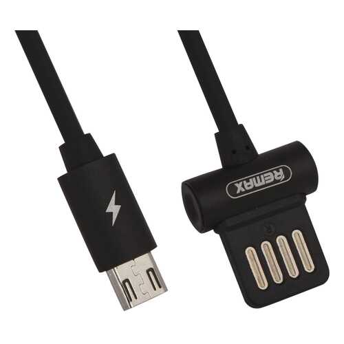 Кабель Remax rc-082m microUSB 1м Black в Теле2