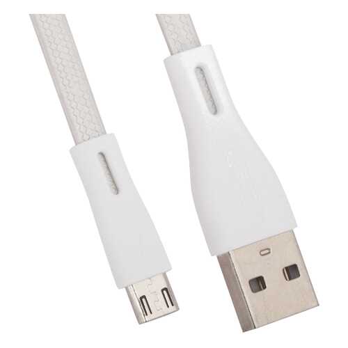 Кабель Remax rc-090m microUSB 1м Silver в Теле2