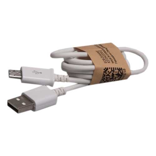 Кабель Ritmix microUSB 1м White в Теле2