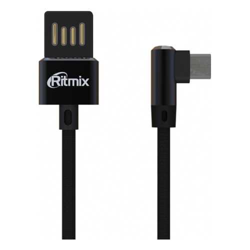 Кабель Ritmix RCC-418 microUSB 1м Black в Теле2