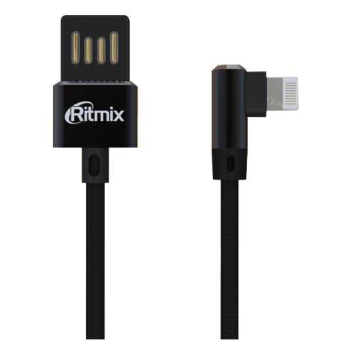 Кабель Ritmix RCC-428 Lightning 1м Black в Теле2