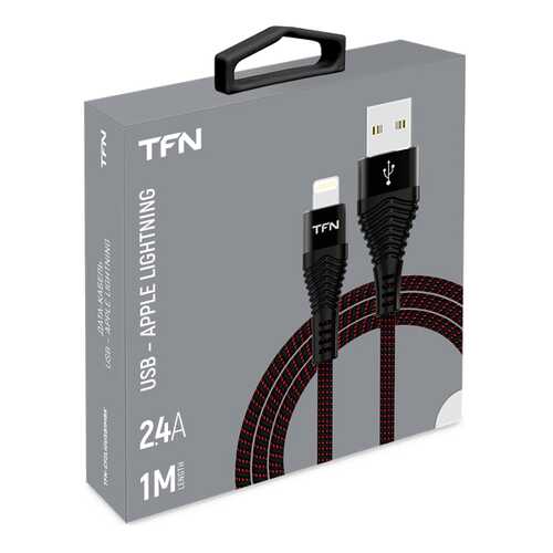 Кабель TFN 8pin forza 1.0m MFI Black в Теле2