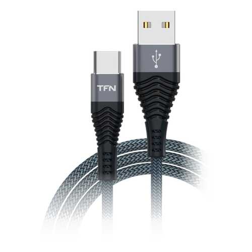 Кабель TFN Forza USB Type-C 1.0 m (графит) в Теле2