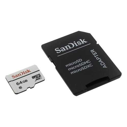 Флеш карта microSDXC 64GB SANDISK SDSQQNR-064G-GN6IA в Теле2