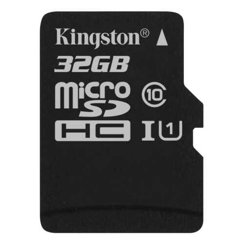 Карта памяти Kingston Micro SDHC SDCS/32GBSP 32GB в Теле2