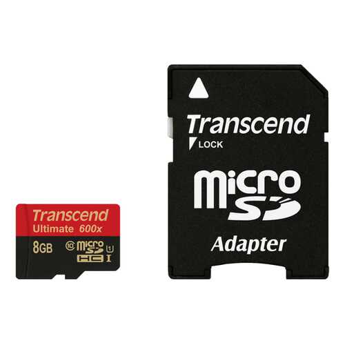 Карта памяти Kingston Micro SDHC Ultimate TS8GUSDHC10U1 8GB в Теле2