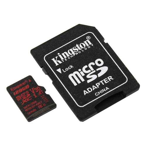 Карта памяти Kingston Micro SDXC 128GB в Теле2