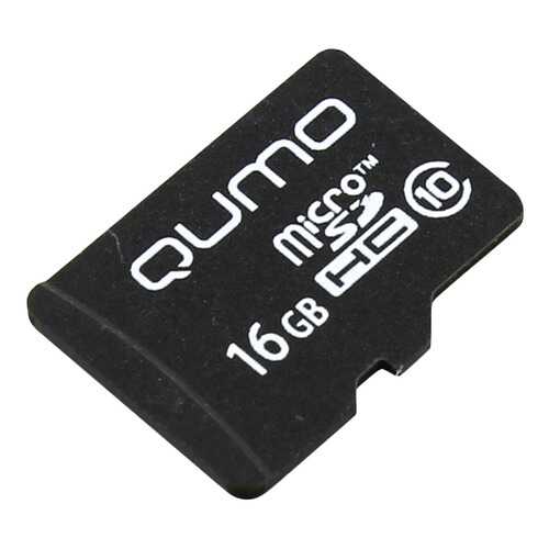 Карта памяти QUMO Micro SDHC QM16GMICSDHC10 16GB в Теле2