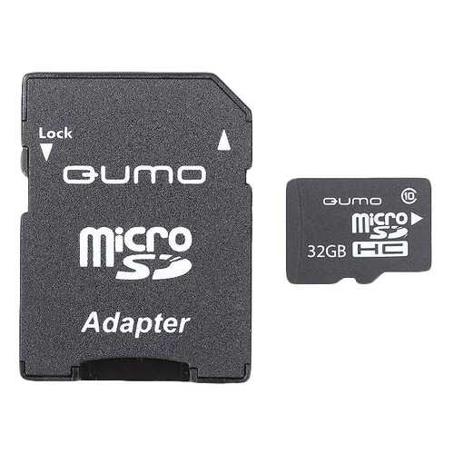 Карта памяти QUMO Micro SDHC QM32GMICSDHC10U1 32GB в Теле2