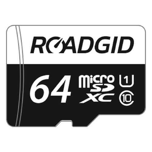 Карта памяти Roadgid Micro SDXC DVR PRO RG64GBSDU1 64GB в Теле2