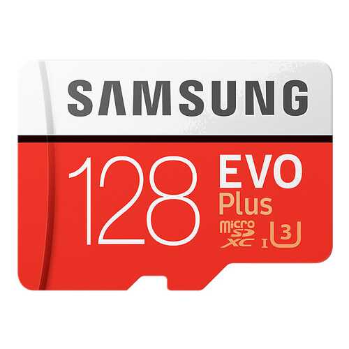 Карта памяти Samsung Micro SDXC EVO Plus MB-MC128GA/RU 128GB в Теле2