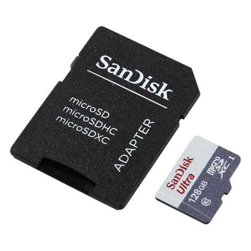 Карта памяти SanDisk Micro SDXC 128GB в Теле2