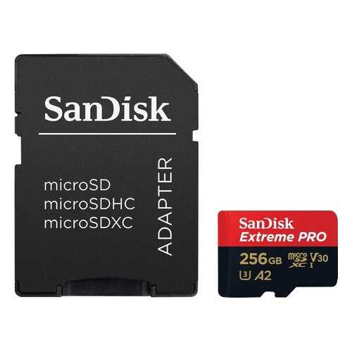 Карта памяти SanDisk Micro SDXC 256GB в Теле2