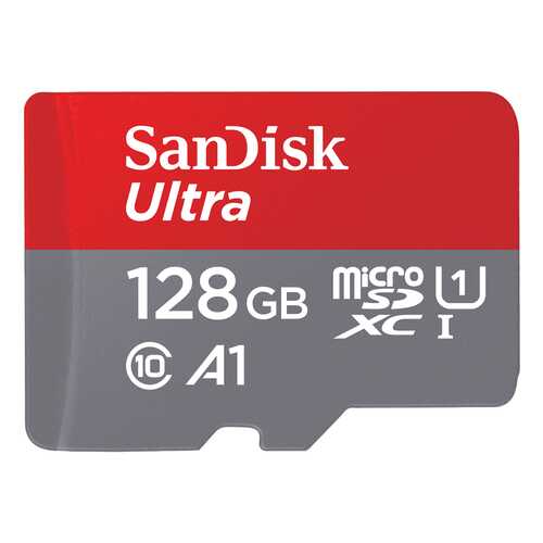 Карта памяти SanDisk Micro SDXC SDSQUAR-128G-GN6MA 128GB в Теле2