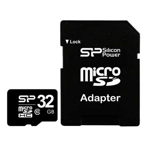 Карта памяти Silicon Power Micro SDHC SP032GBSTH010V10-SP 32GB в Теле2