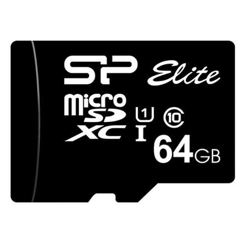 Карта памяти Silicon Power Micro SDXC SP064GBSTXBU1V10 64GB в Теле2