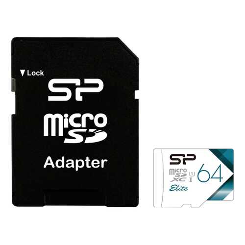 Карта памяти Silicon Power Micro SDXC SP064GBSTXBU1V21SP 64GB в Теле2