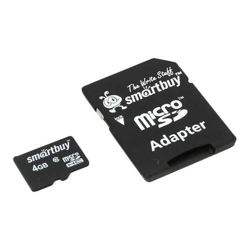 Карта памяти SmartBuy Micro SDHC SB4GBSDCL4-01 4GB в Теле2