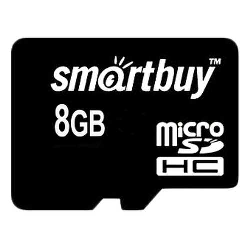 Карта памяти SmartBuy Micro SDHC SB8GBSDCL4-00 8GB в Теле2