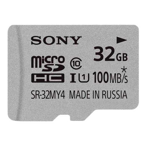 Карта памяти Sony Micro SDHC UHS-I SR-32MY4A 32GB в Теле2