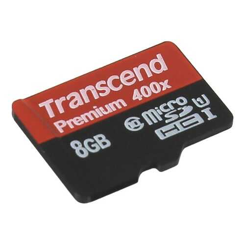 Карта памяти Transcend Micro SDHC Premium TS8GUSDCU1 8GB в Теле2