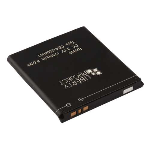 Аккумулятор Liberty Project для Sony Xperia V BA800 Li-Ion 1750 mAh в Теле2