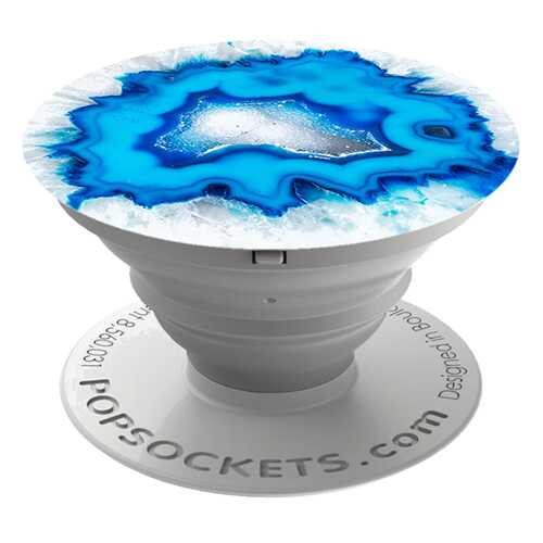 Держатель универсальный Popsockets Ice Blue Agate 101447 в Теле2