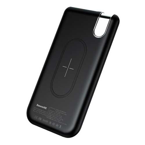 Аккумулятор с беспроводной зарядкой Baseus Thin Version Wireless Charge Power Bank Black в Теле2