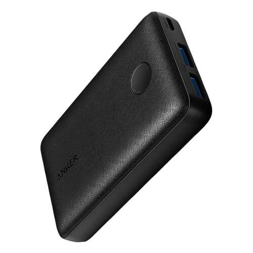 Внешний аккумулятор Anker PowerCore 10000 mAh A1223 (Black) в Теле2