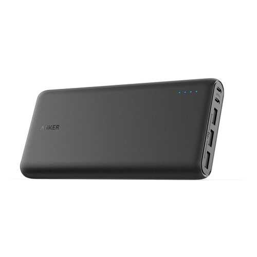 Внешний аккумулятор Anker PowerCore 26800 мА/ч (A1277011) Black в Теле2