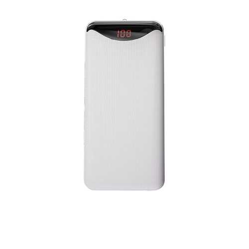 Внешний аккумулятор Baseus Gentleman Digital Display 10000 mAh White (PPLN-A02) в Теле2