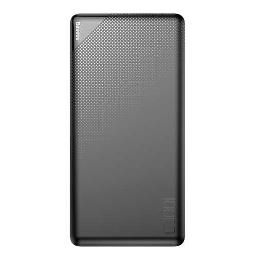 Внешний аккумулятор Baseus Mini Cu Light and Portable 10000 мА/ч (278042) Black в Теле2