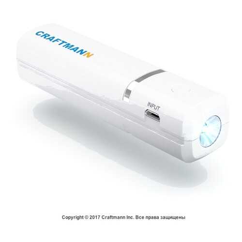 Внешний аккумулятор Craftmann UNI 250 (2500 mAh) в Теле2