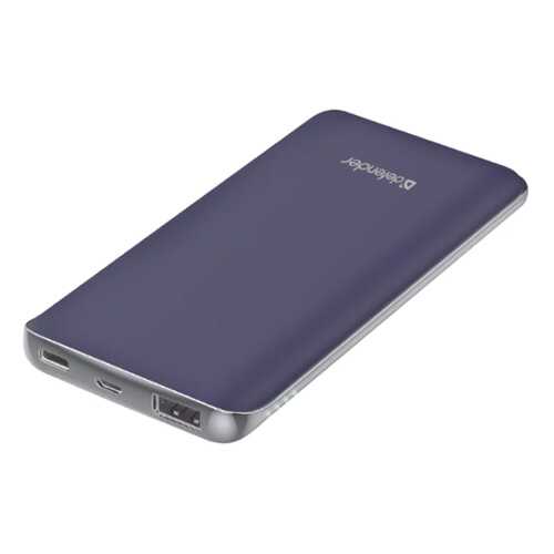 Внешний аккумулятор Defender ExtraLife 8000S 1USB 8000mAh 2.1A 2 входа (83667) в Теле2