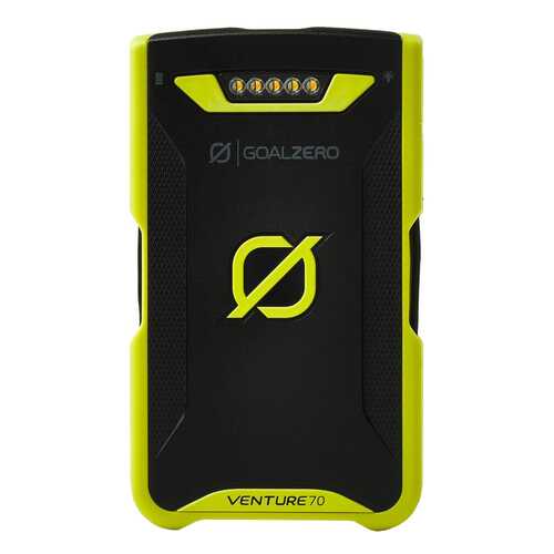 Внешний аккумулятор Goal Zero Venture 70 17700 мА/ч Black/Yellow в Теле2