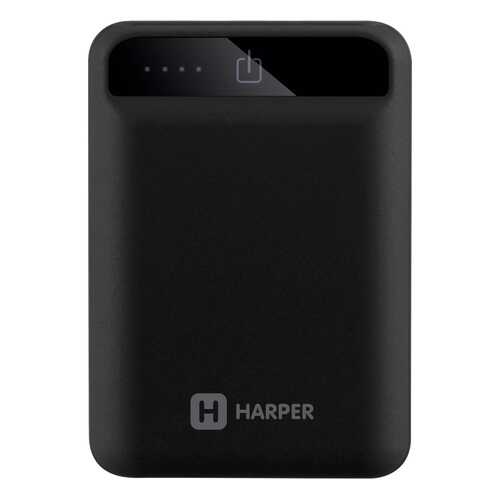 Внешний аккумулятор Harper PB-10005 10000 мА/ч Black в Теле2