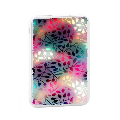 Внешний аккумулятор КRUЧЕ Power Bank 5000 mAh Print Color Leafs в Теле2