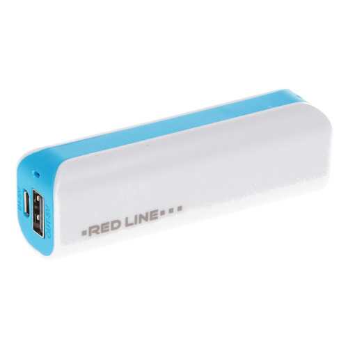 Внешний аккумулятор RED LINE R-3000 3000mAh Blue (УТ000008704) в Теле2