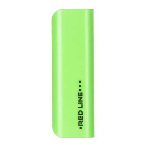 Внешний аккумулятор RED LINE R-3000 3000mAh Green (УТ000008709) в Теле2