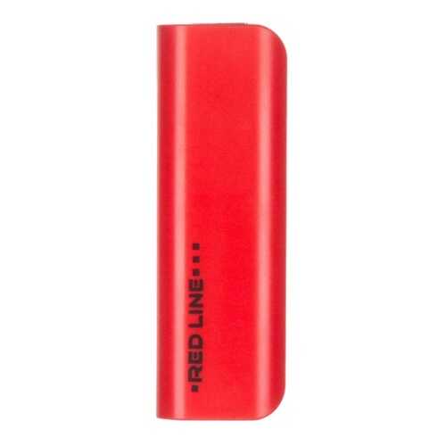 Внешний аккумулятор RED LINE R-3000 3000mAh Red (УТ000008706) в Теле2