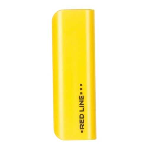 Внешний аккумулятор RED LINE R-3000 3000mAh Yellow (УТ000008705) в Теле2