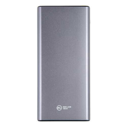 Внешний аккумулятор RED LINE RP-16 20000mAh Metal Silver (УТ000018991) в Теле2