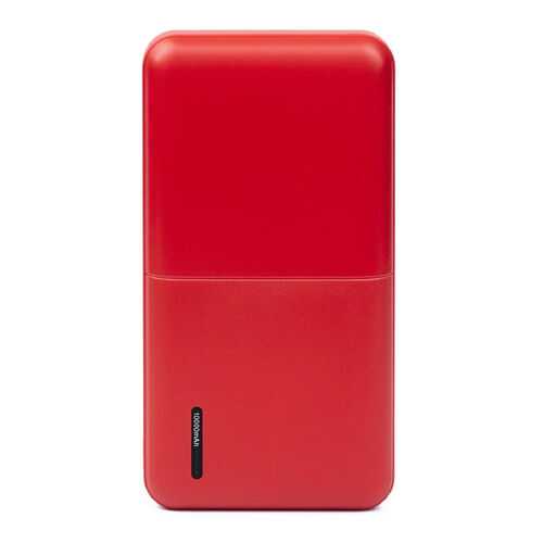 Внешний аккумулятор Silicon Power BE-10001B 10000 mAh Red в Теле2