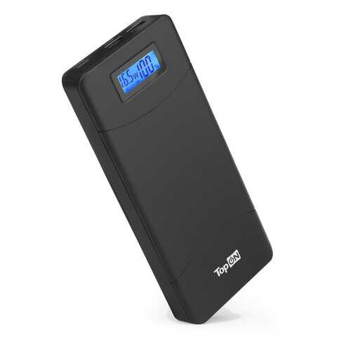 Внешний аккумулятор TopON TOP-T80 18000mAh Black в Теле2