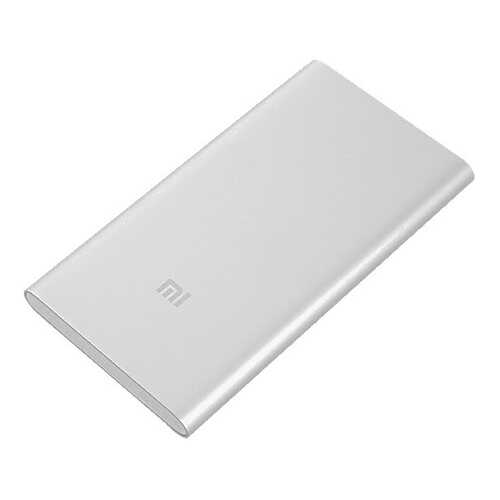 Внешний аккумулятор Xiaomi Mi Power Bank 2 Slim PLM10ZM 5000 mAh Silver в Теле2