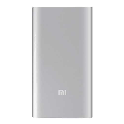 Внешний аккумулятор Xiaomi Mi Power Bank PLM10ZM 5000 mAh Silver в Теле2